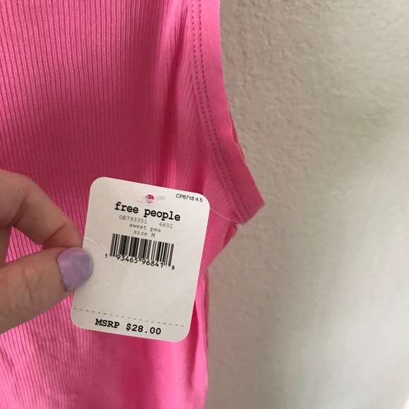 Free People movement tank top - Picture 4 of 9